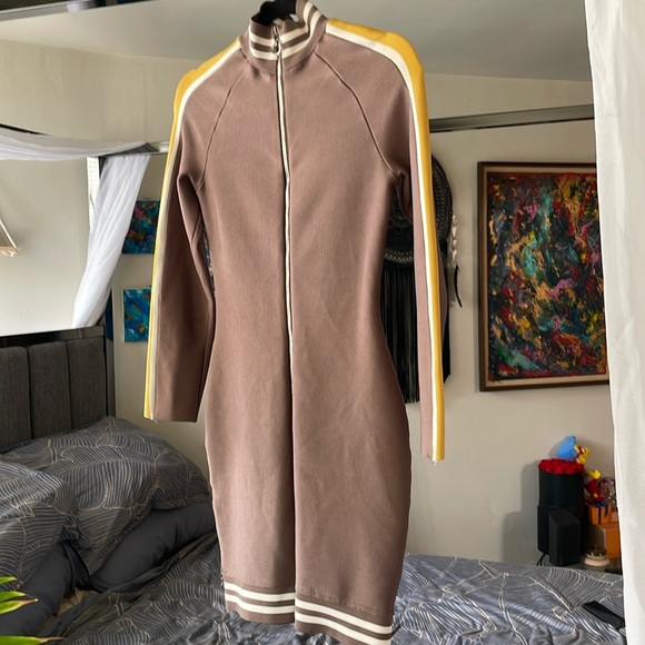 mistress rocks by house of cb bodycon dress with zipper - Picture 1 of 3